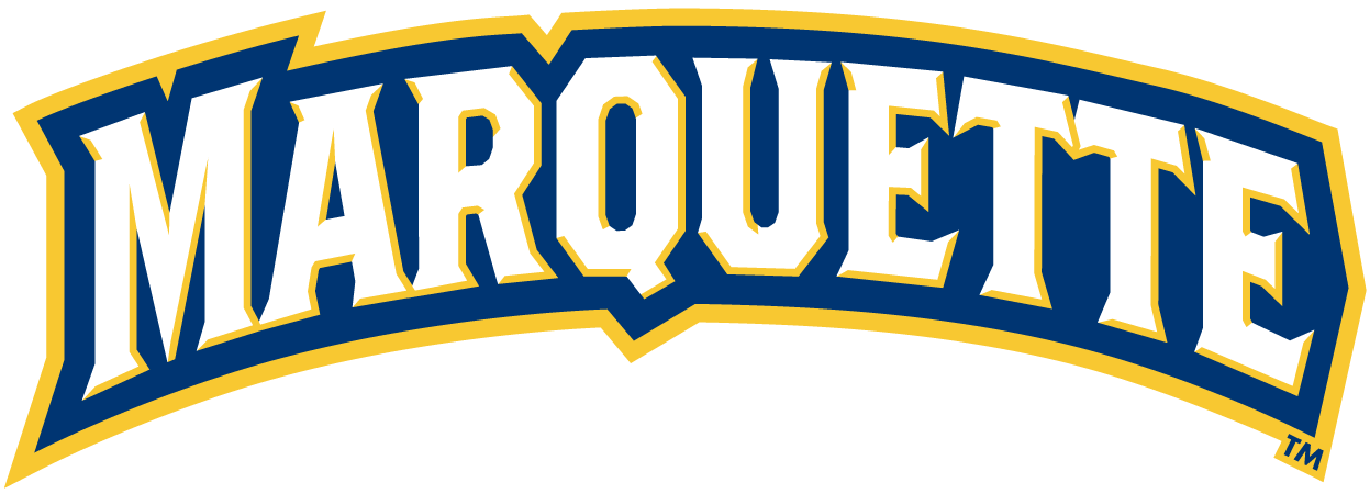 Marquette Golden Eagles 2005-Pres Wordmark Logo v4 iron on transfers for fabric